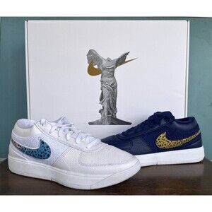 Nike Book 1 "Immortalized Pack" White/Navy Men’s Size 13 IM8530-900